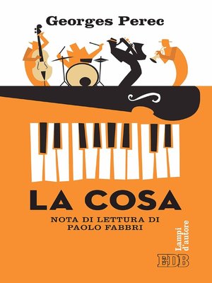 cover image of La Cosa